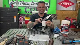 Work Sharp Ken Onion Edition Knife Sharpener. A system that has changed my mind on knife sharpening.