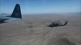 Air-to-Air Refueling of HH-60W Jolly Green II