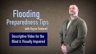 Flood and Flash Flood Safety with Audio Description