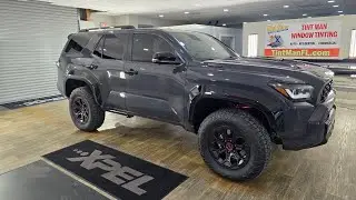 Toyota 4Runner Windows Tinted with Xpel Ceramic Window Film in Clermont, FL at Tint Man Minneola. 