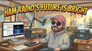 The Future of Ham Radio is BRIGHT