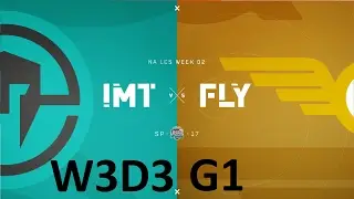 IMT vs FLY Game 1 Highlights - 2017 NALCS SPRING SPLIT - WEEK 3 DAY 3