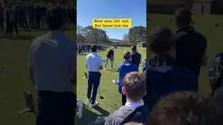 200 mph ball speed - Oli Caton