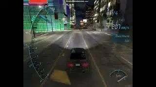 Идеальные переключения NFSU Honda Civic Si Coupe