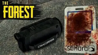 How to get the key card and camcorder in THE FOREST
