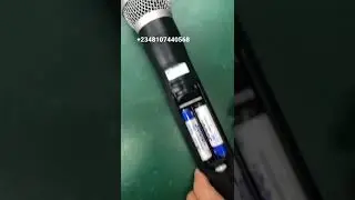 how to change microphone frequency