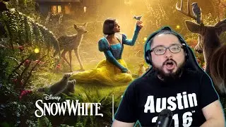 Disney&rsquo;s Snow White | Teaser Trailer - Reaction!