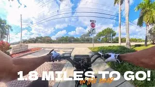 First Impressions Ride: INSDRGN Folding E-Bike (Chest-Cam POV).  
