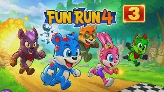 FUN RUN 4 | MOBILE GAME | ONLINE GAMES | PART 3 | THAT WAS BRUTAL🥵 (NO BRAG)