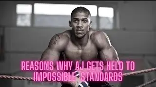 Reasons why AJ gets held to impossible high standards answering @Sporting Icons questions.