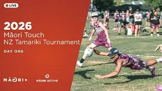 TOUCH | 2026 Māori Touch&nbsp;Tamariki Tournament| Day One | Field 4
