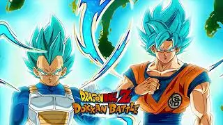 LR AGL Super Saiyan Blue Goku & Vegeta Intro OST (Remix) - Dragon Ball Z Dokkan Battle