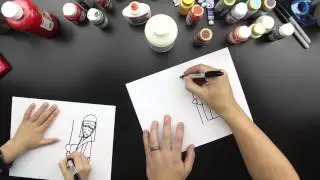 How To Draw A Shepherd