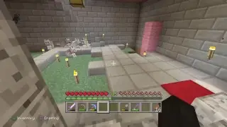 Minecraft playstatoin 4 edition tu65 building and getting to level 30