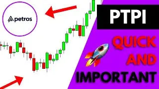 🔥 PTPI (Petros Pharmaceuticals Inc) Stock PREDICTIONS! PTPI STOCK TRADING STOCK MARKET! PTPI