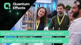 Quantum Effects 2023 erfolgreich gestartet! - Messe Stuttgart
