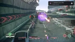 Scarlet Nexus Wheels Gone Wild Trophy