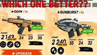Odin Level 1 Or Sunburst Level 1 ?? | Guns Of Boom