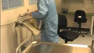 Packaging tubes with Audion Magneta 621MG sealing machine
