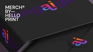 Merch by Helloprint |  helping Engaige to conquer the US market with AI