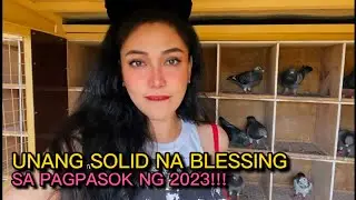 SOLID NA BLESSING SA KIMM KAMM LOFT SA PAGPASOK NG 2023