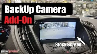 Adding a BackUp Camera to Your Factory Screen | AnthonyJ350