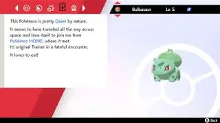 All Pokemon Home Event Pokemon