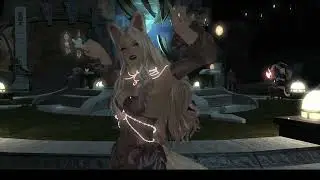 FFXIV // VIVIZ (비비지) - 'MANIAC'- Server Hyperion. Dancing in public - kpop challenge