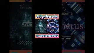 Artjey Track's Battle #004:Legacy vs Invictus |#shorts #music #shortsvideo