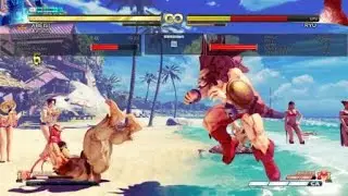 STREET FIGHTER V_ALEX  COMBO  146