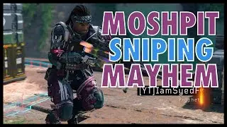BAREBONES moshpit SNIPING DESTRUCTION in BO4 | Call Of Duty Black Ops 4