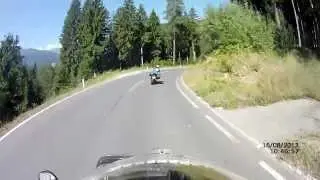 B111, Lesachtal (Austria) on Suzuki SV650 and BMW R1150R