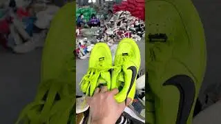 Used brand shoes wholesale supplier in Guangzhou China #secondhandshoes #usedshoes