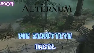 New World Aeternum - Die Zerrüttete Insel | LP | Deutsch | 107