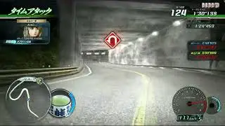 Initial D Arcade Stage 8 Infinity | TIme Attack | Usui | Platinum