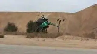 Scale Hughes 500 Turbine