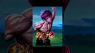✅ Dyrroth best build🔥3min. Maniac😱 #mlbb #mobilelegends #dyrroth #MrBenn