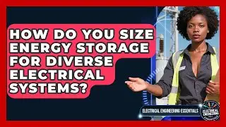 How Do You Size Energy Storage For Diverse Electrical Systems? - Electrical Engineering Essentials