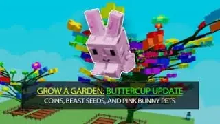 Grow A Garden Update Roblox (Buttercup Quest)
