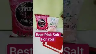 Is Pink Salt Better ⁉️ #shorts #pinksalt