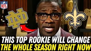 😱 SHOCKING! THE TOP ROOKIE JUST CHANGED EVERYTHING NOW! SAINTS NEWS