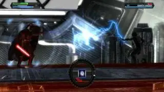 Star Wars: The Force Unleashed PC - Boss Fight: Darth Vader
