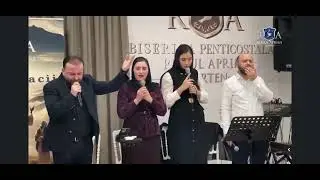 Sfant e cel ce vine Marius trc si formația rugul aprins herten