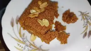 طريقة عمل الهريسه من الاخر 