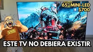 La TV Mini LED m&aacute;s barata que he probado 😱 | An&aacute;lisis Xiaomi S Pro