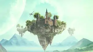 Game of Thrones Inspired Digital Matte Painting | Photoshop | After Effects