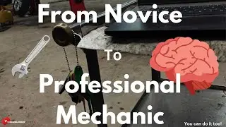 From Novice to Professional Mechanic (The Route I Took, LEARN FROM IT)