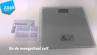 Весы напольные электронные металлстекло белые 150 кг / 100 гр Soehnle Slim Design White 63558