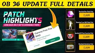 Free Fire New Update Ob 36 | Free Fire New Update Full details