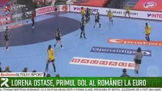 Lorena Ostase, primul gol al Rom&acirc;niei la Euro